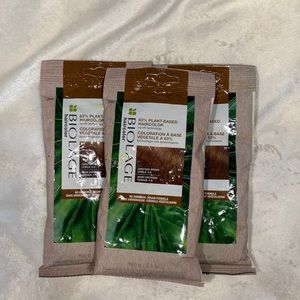 Biolage Plant-Based Haircolor Vegan Formula: Chestnut Brown x3